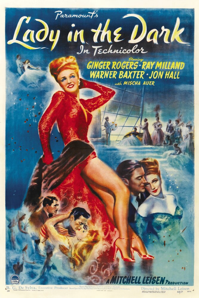Леди в ночи — постер