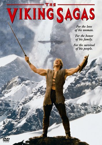 Саги викингов — постер