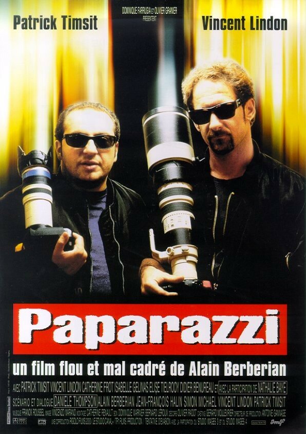 Папарацци — постер