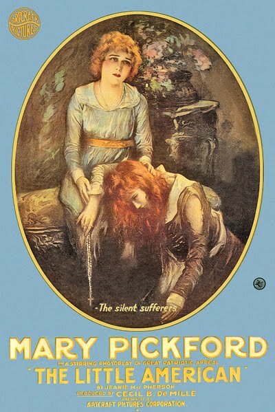 Маленькая американка — постер