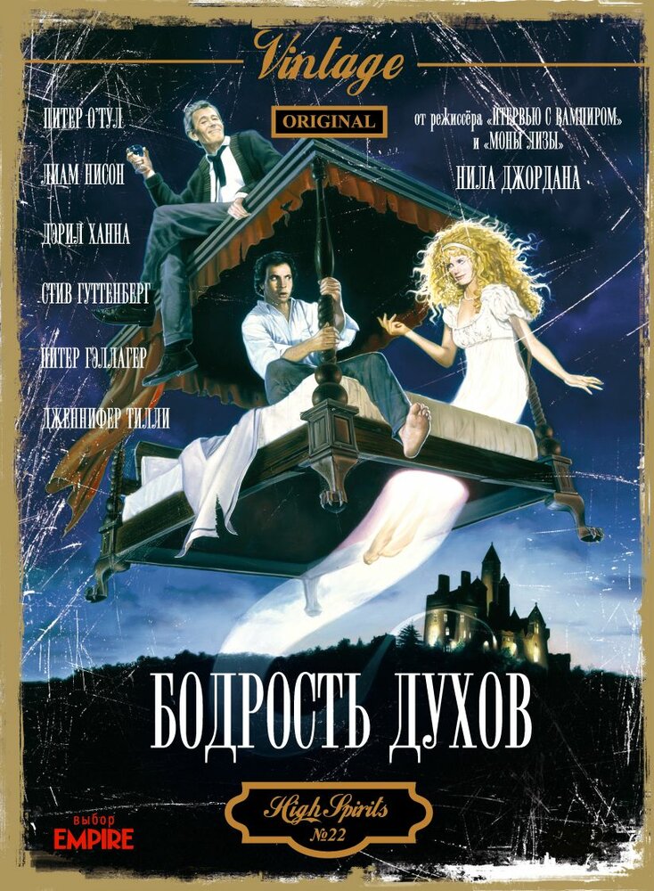 Бодрость духов — постер