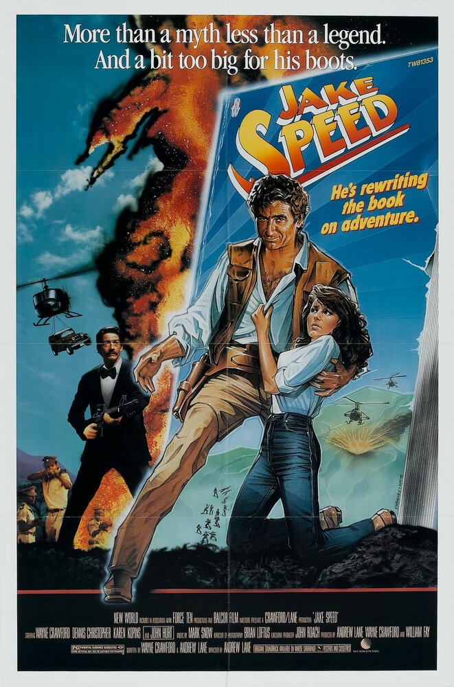 Джейк Speed — постер