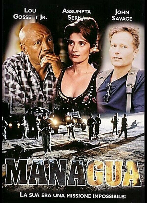 Манагуа — постер