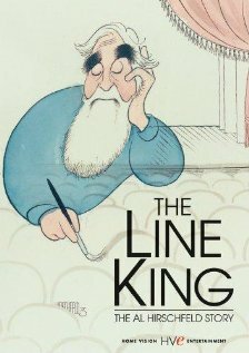 Королевская линия: История Эла Хиршфельда — постер