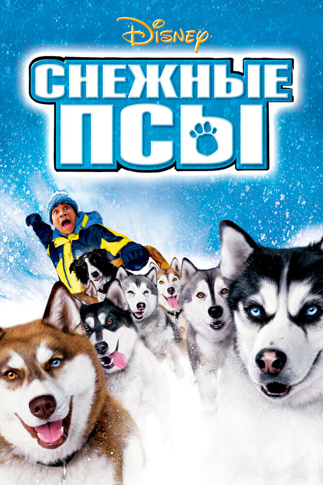 Снежные псы — постер