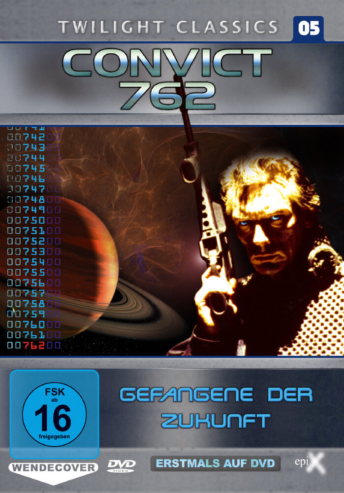 Каторжник 762 — постер