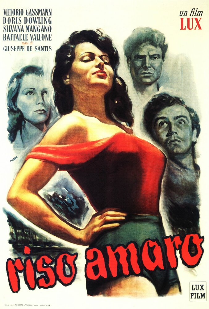 Горький рис — постер