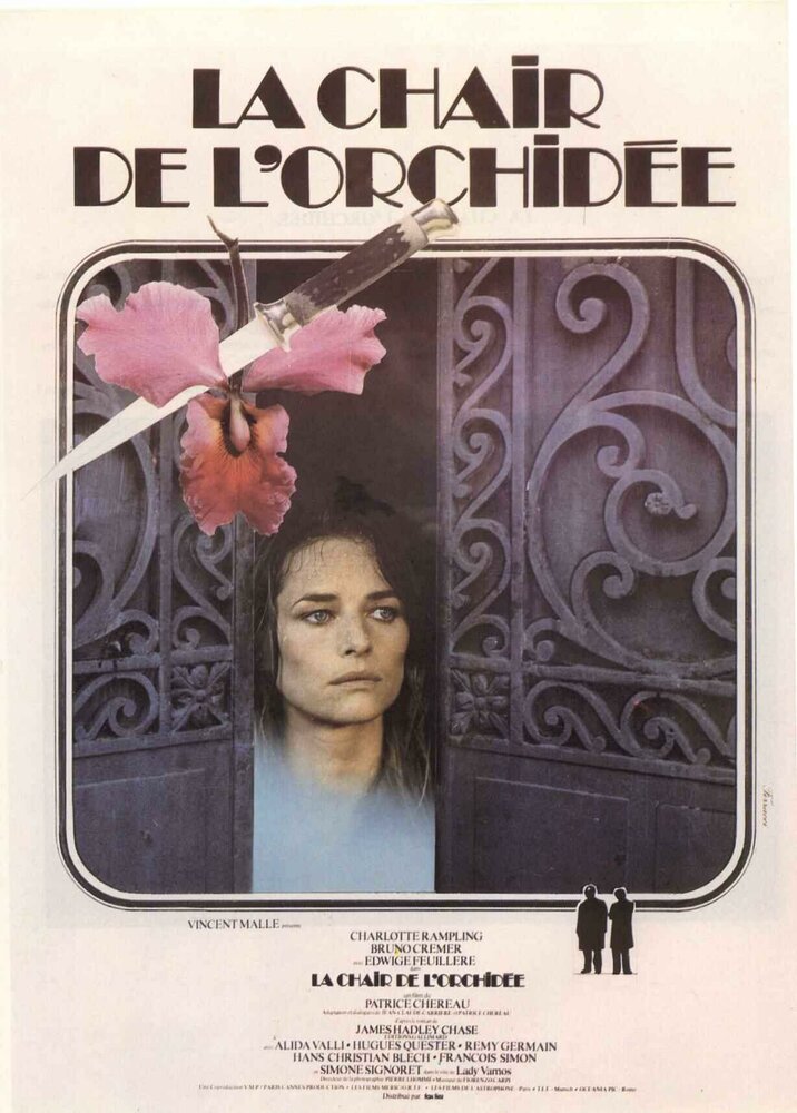 Плоть орхидеи — постер