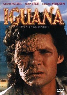 Игуана — постер