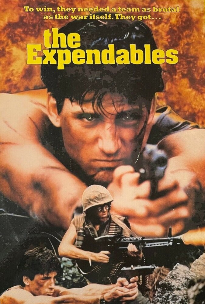 Неудержимые — постер