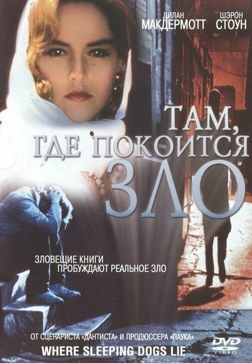 Там, где покоится зло — постер
