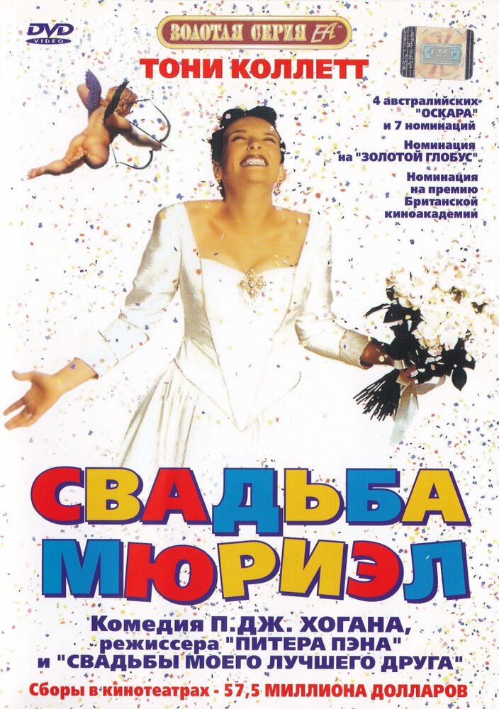 Свадьба Мюриэл — постер
