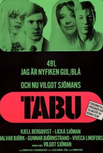Табу — постер