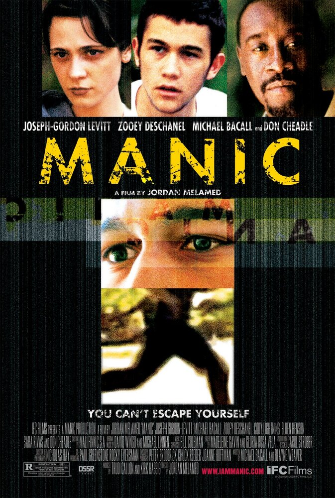 Маниакальный — постер