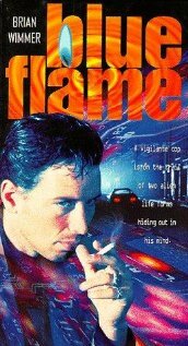 Голубое пламя — постер