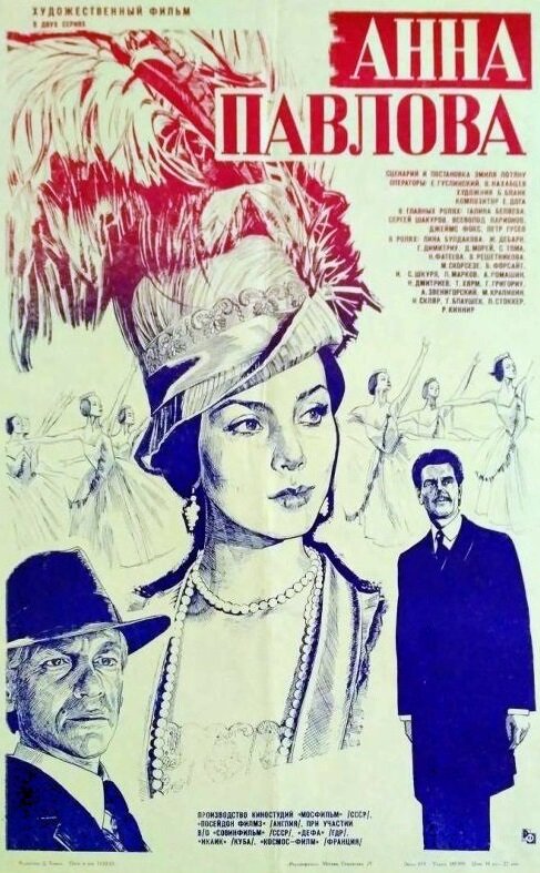 Анна Павлова — постер