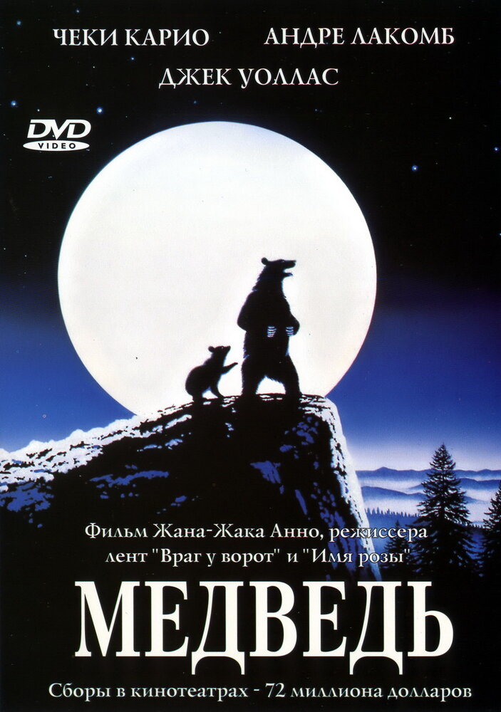 Медведь — постер