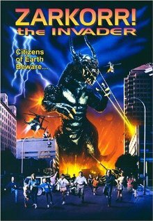 Вторжение Заркорра — постер