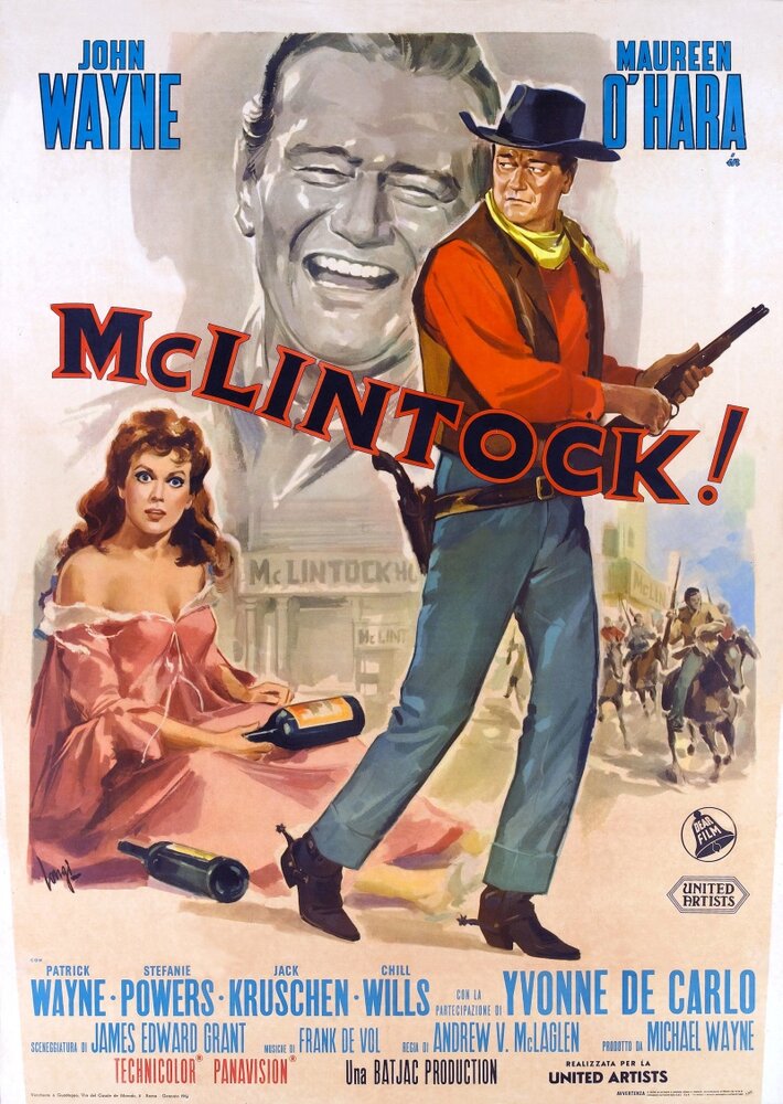 МакЛинток! — постер