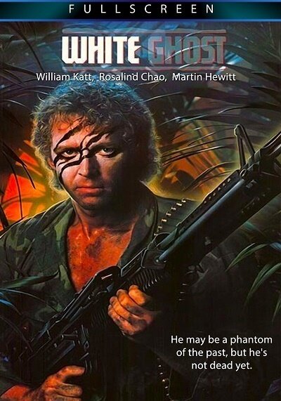 Белый призрак — постер