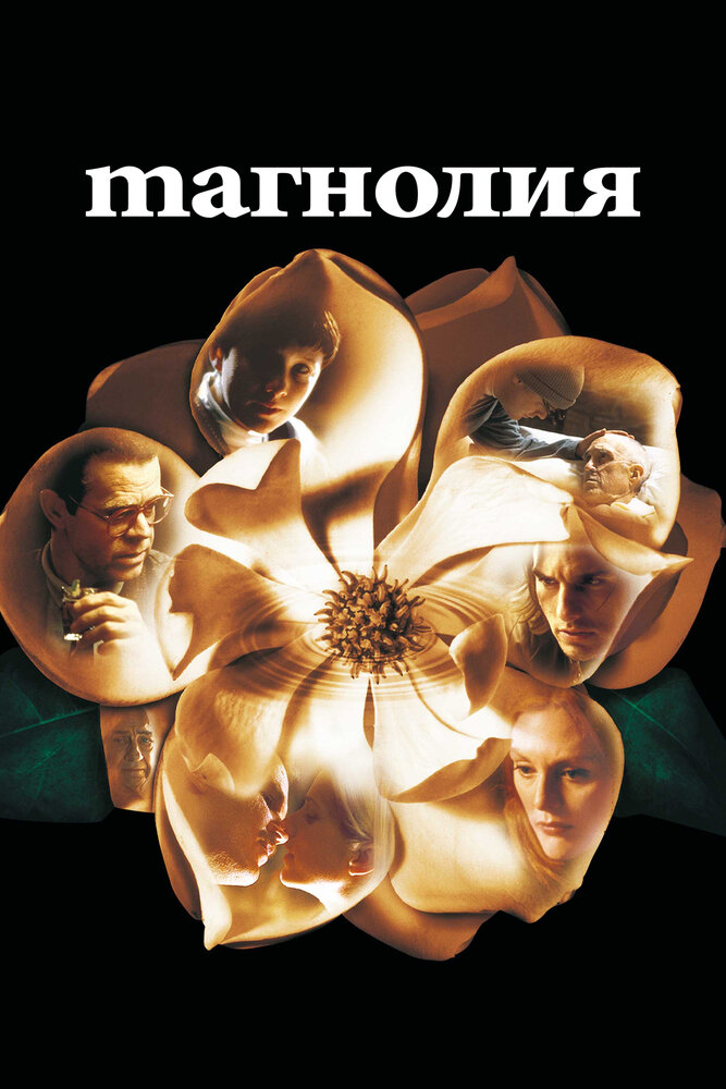 Магнолия — постер