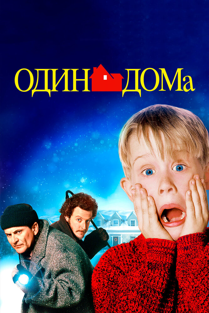 Один дома — постер