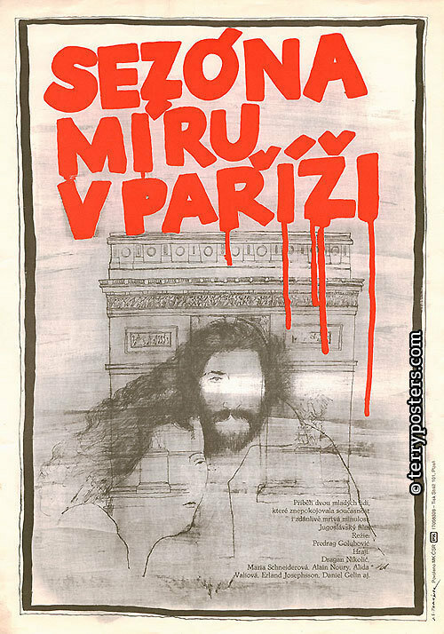 Сезон мира в Париже — постер
