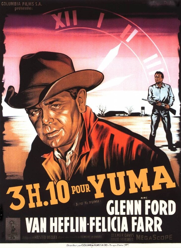 В 3:10 на Юму — постер