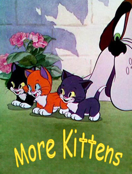 Еще про котят — постер