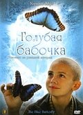 Голубая бабочка — постер
