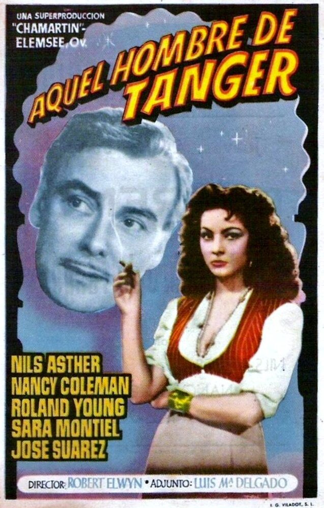 Человек из Танжера — постер