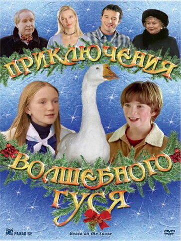 Приключения волшебного гуся — постер