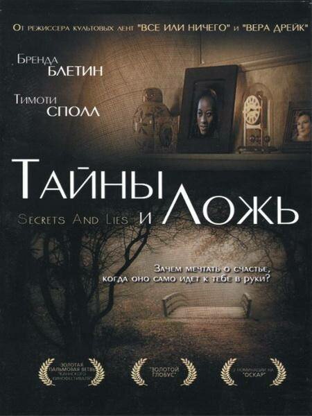 Тайны и ложь — постер