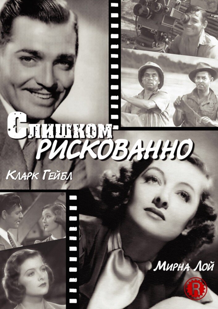 Слишком рискованно — постер