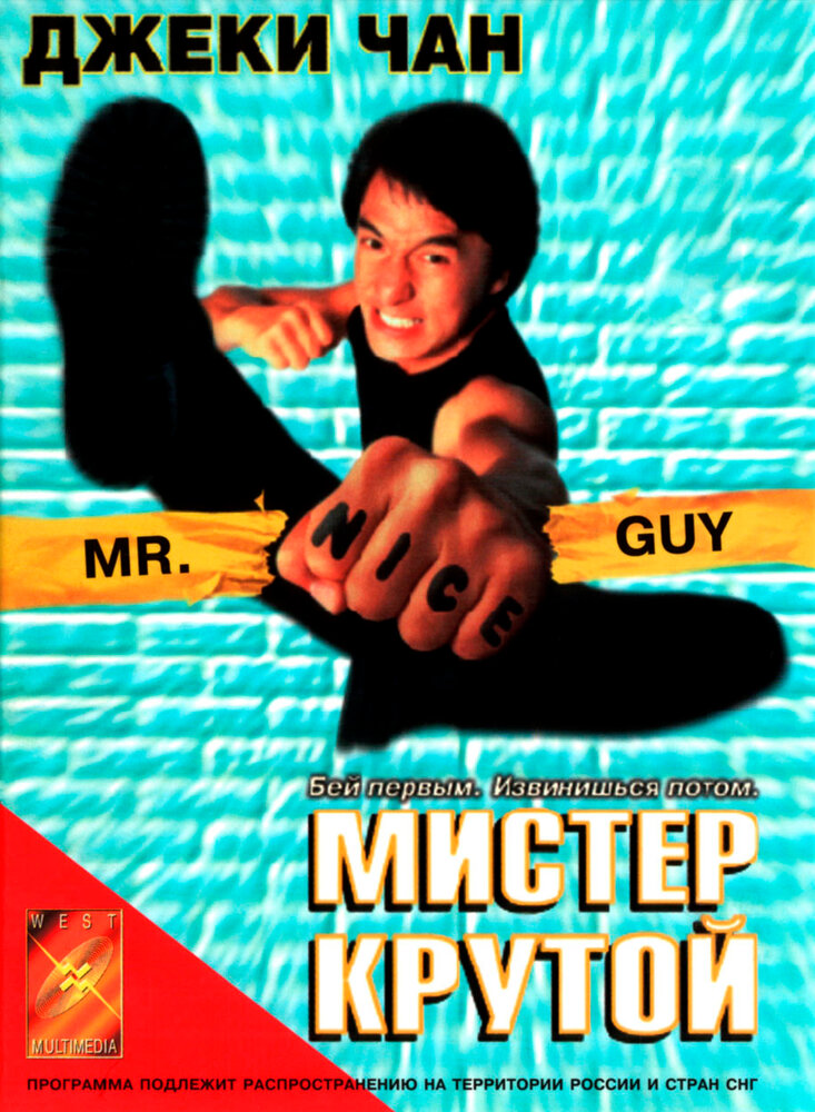Мистер Крутой — постер