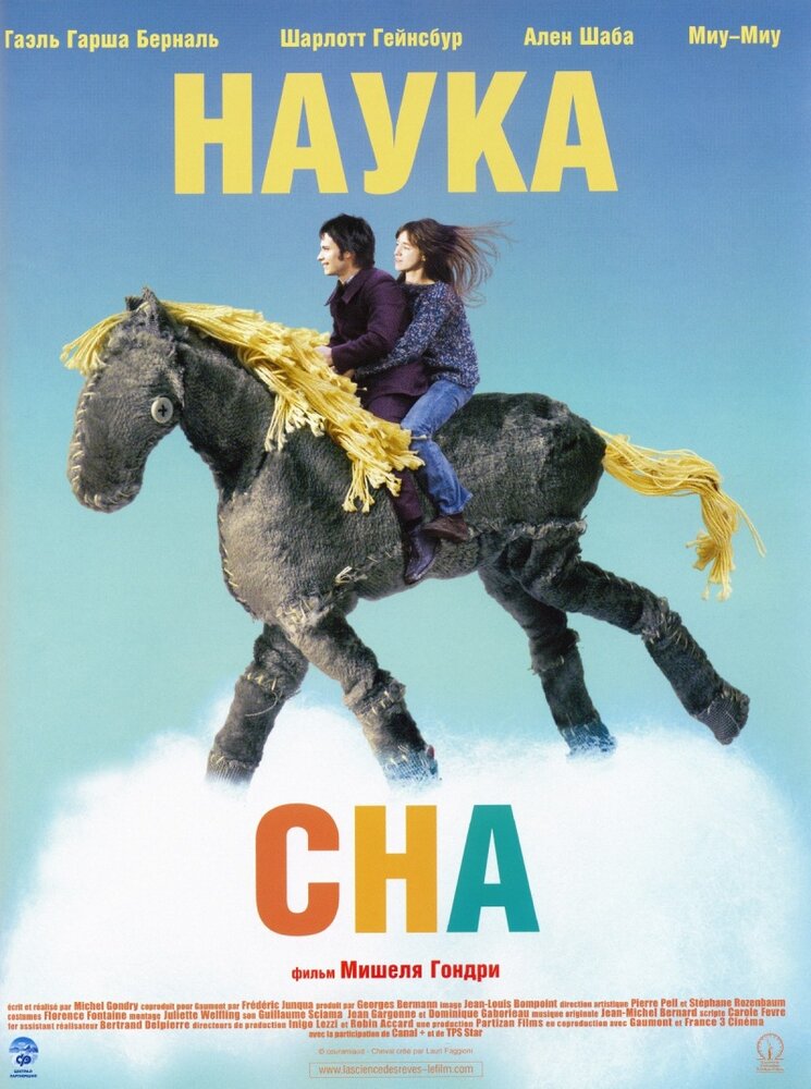 Наука сна — постер
