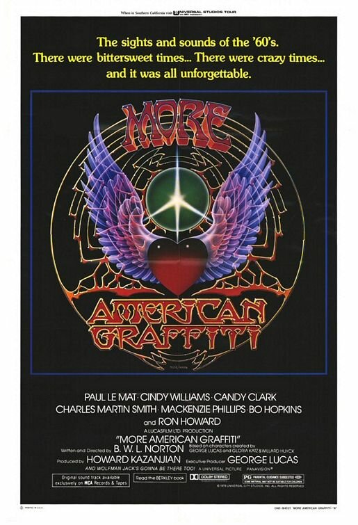 Новые американские граффити — постер