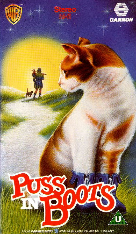 Кот в сапогах — постер