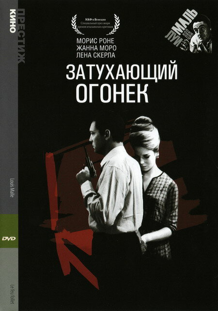 Затухающий огонек — постер