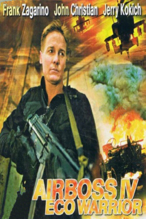 Аэробосс 4: Эко воин — постер
