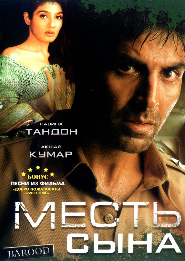 Месть сына — постер