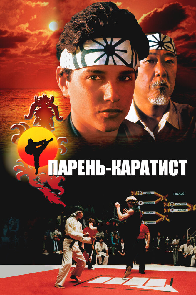 Парень-каратист — постер