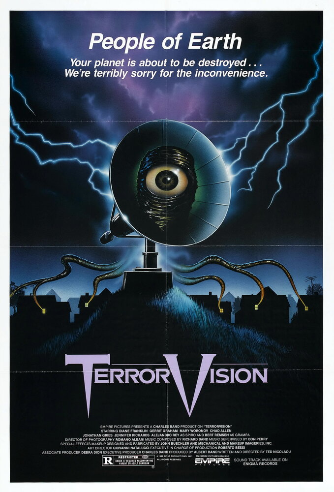Телетеррор — постер