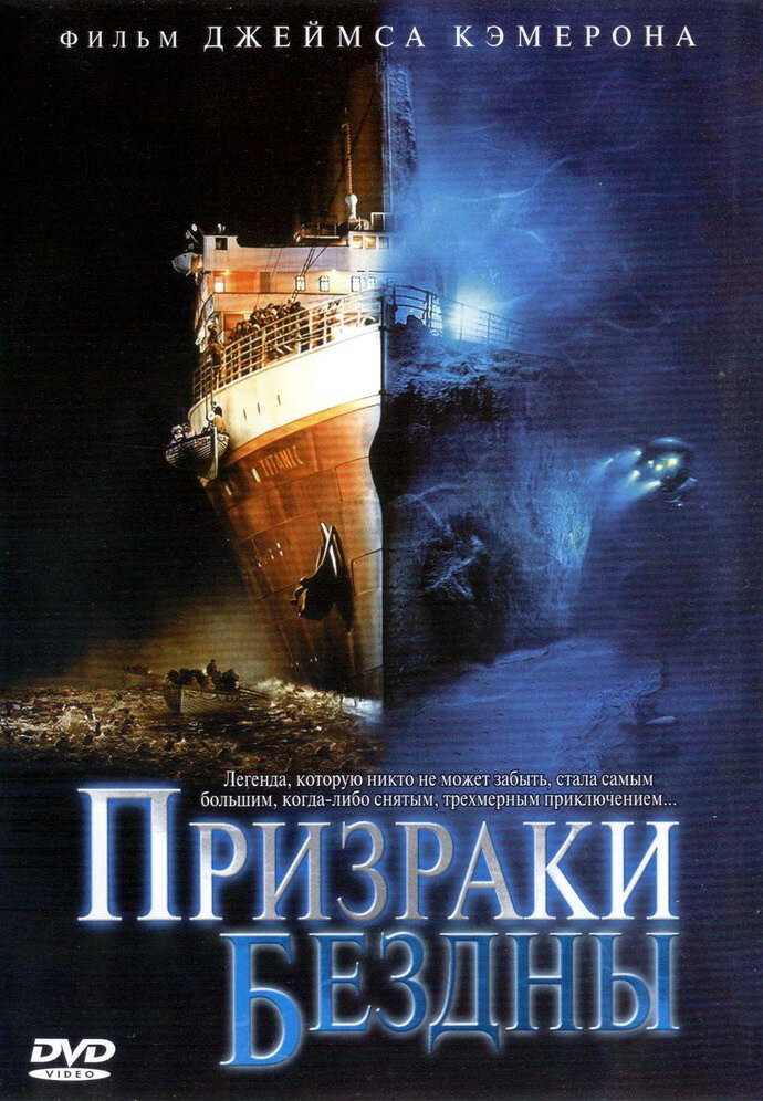 Призраки бездны: Титаник — постер