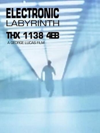 Электронный лабиринт THX 1138 4EB — постер