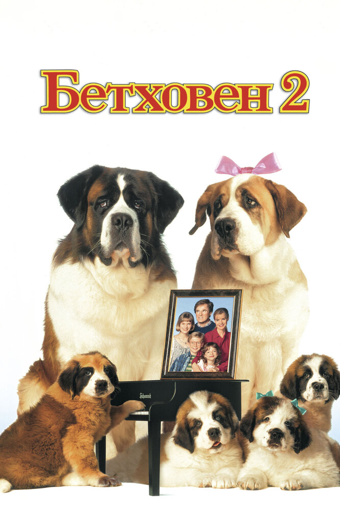Бетховен 2 — постер