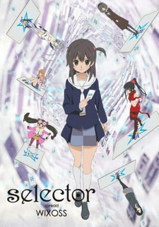Селектор: Распространение «WIXOSS» — постер