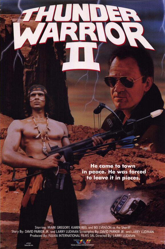 Гром 2 — постер