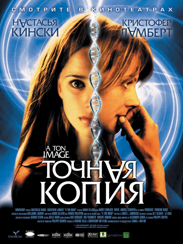 Точная копия — постер