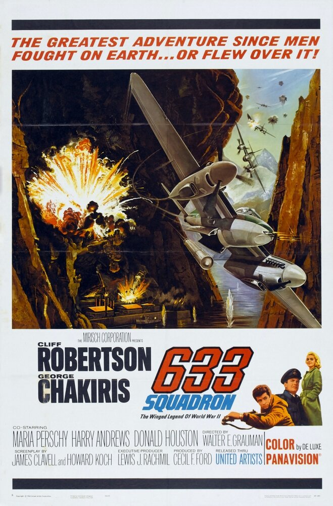 Эскадрилья 633 — постер